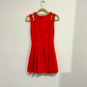 Women’s Mini Red Bebe Dress Size XS